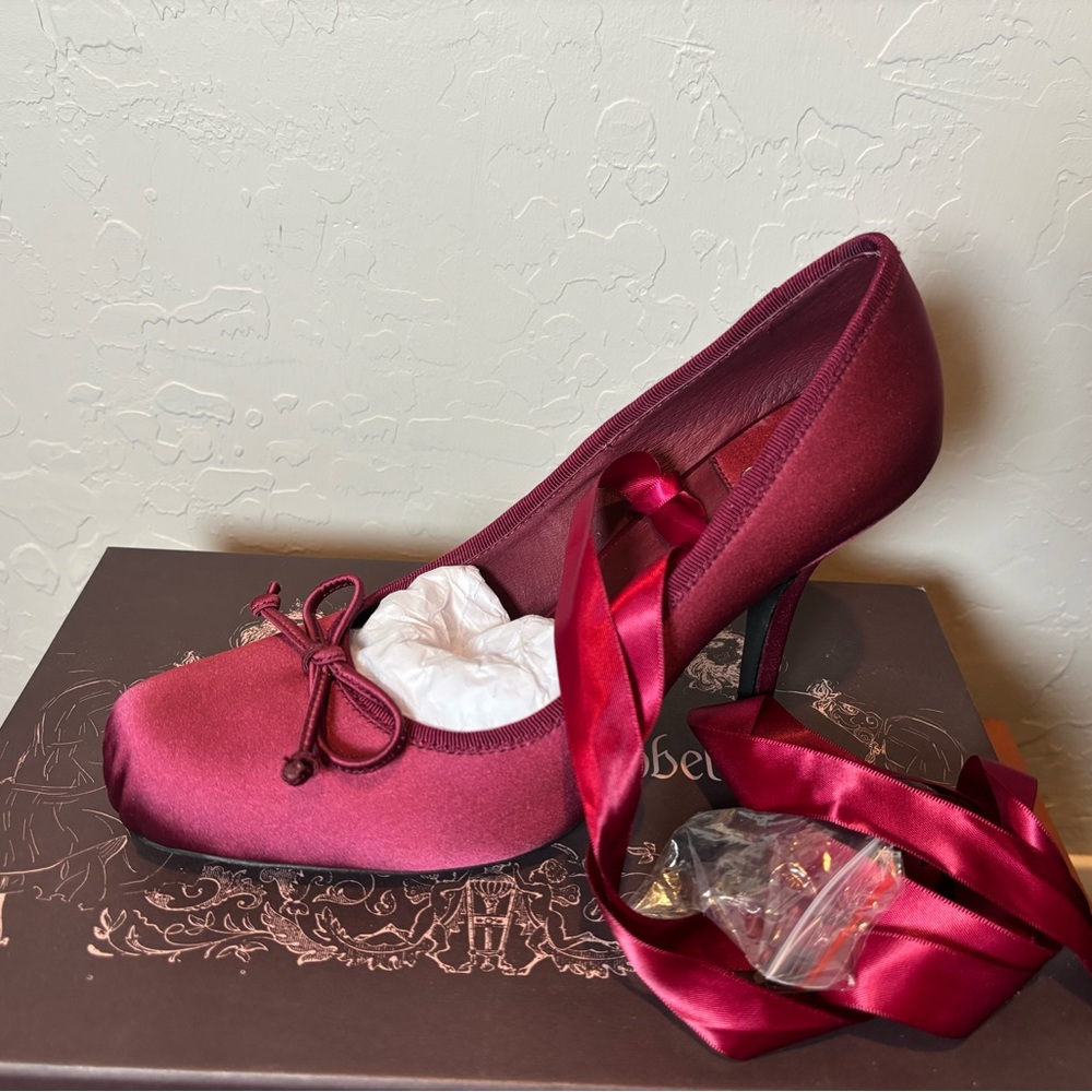 Jeffery Campbell ballet heels